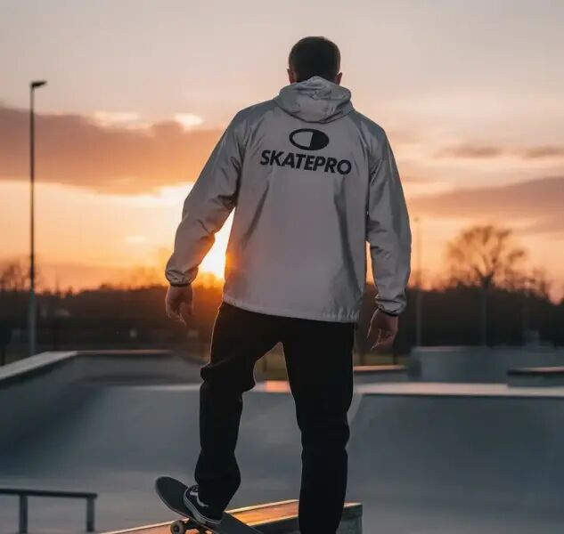 SkatePro Reflective Anorak (146-152 - Reflective)