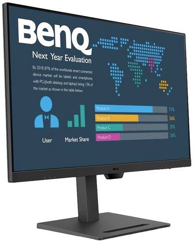 BenQ BL3290QT LED-Monitor EEK F (A - G) 80cm (31.5 Zoll) 2560 x 1440 Pixel 16:9 5 ms DisplayPort, HDMI, USB-A, USB-C, Kopfhörer