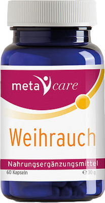 INSTITUT ALLERGOSAN Deutschland (privat) GmbH META-CARE Weihrauch Kapseln 30 g 09612526