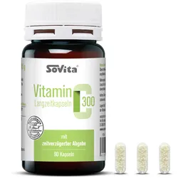 Sovita Care Vitamin C 300 Langzeitkapseln 90 ST