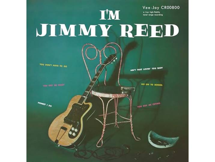 I'M JIMMY REED (180G)
