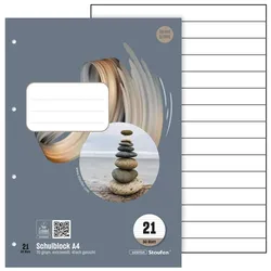 Staufen® Schulblock Style DIN A4 liniert