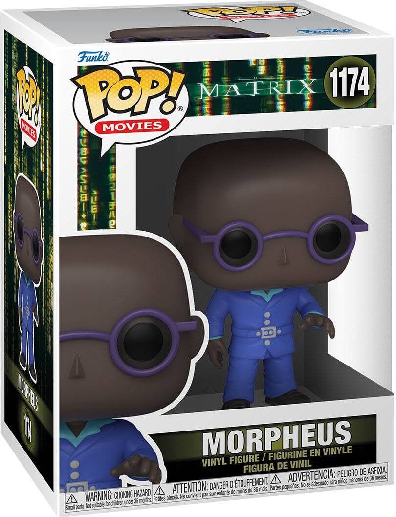 Funko Pop! Vinyl figuur The Matrix - Morpheus 1174