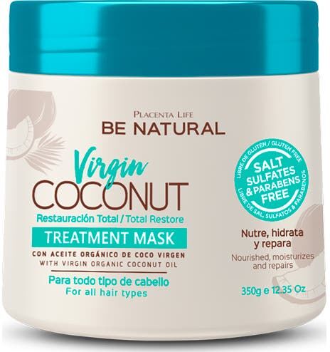 Be Natural Virgin Coconut Treatment Mask 350g