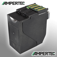 Ampertec Kompatible Tintenpatrone ersetzt Frama Fn / Fx Series 5 blau 142-0Fn5DE-20