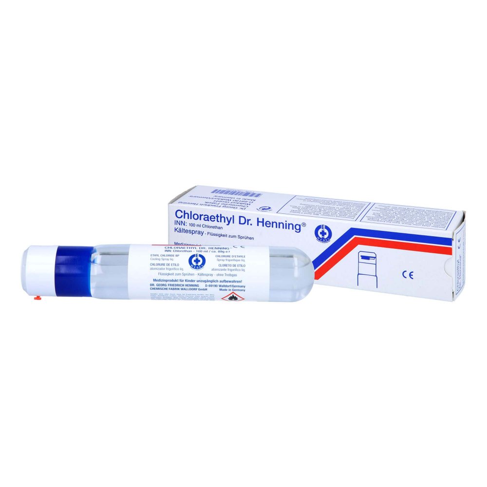 Dr.Georg Friedr.Henning ch.Fab.GmbH Chloraethyl Henning Tss 07320222