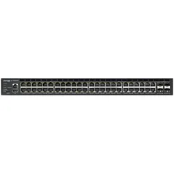 LANCOM GS-4554XUP Managed L3 2.5G Ethernet (100/1000/2500) Power over Ethernet (PoE) 1U Schwarz