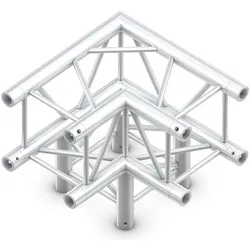 Showtec Corner 3-way 90°, Montage Lichttechnik
