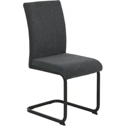 Freischwinger LINN 4er Set (BHT 43x47x42 cm) - Bezug: Stoff - BHT 43x47x42 cm