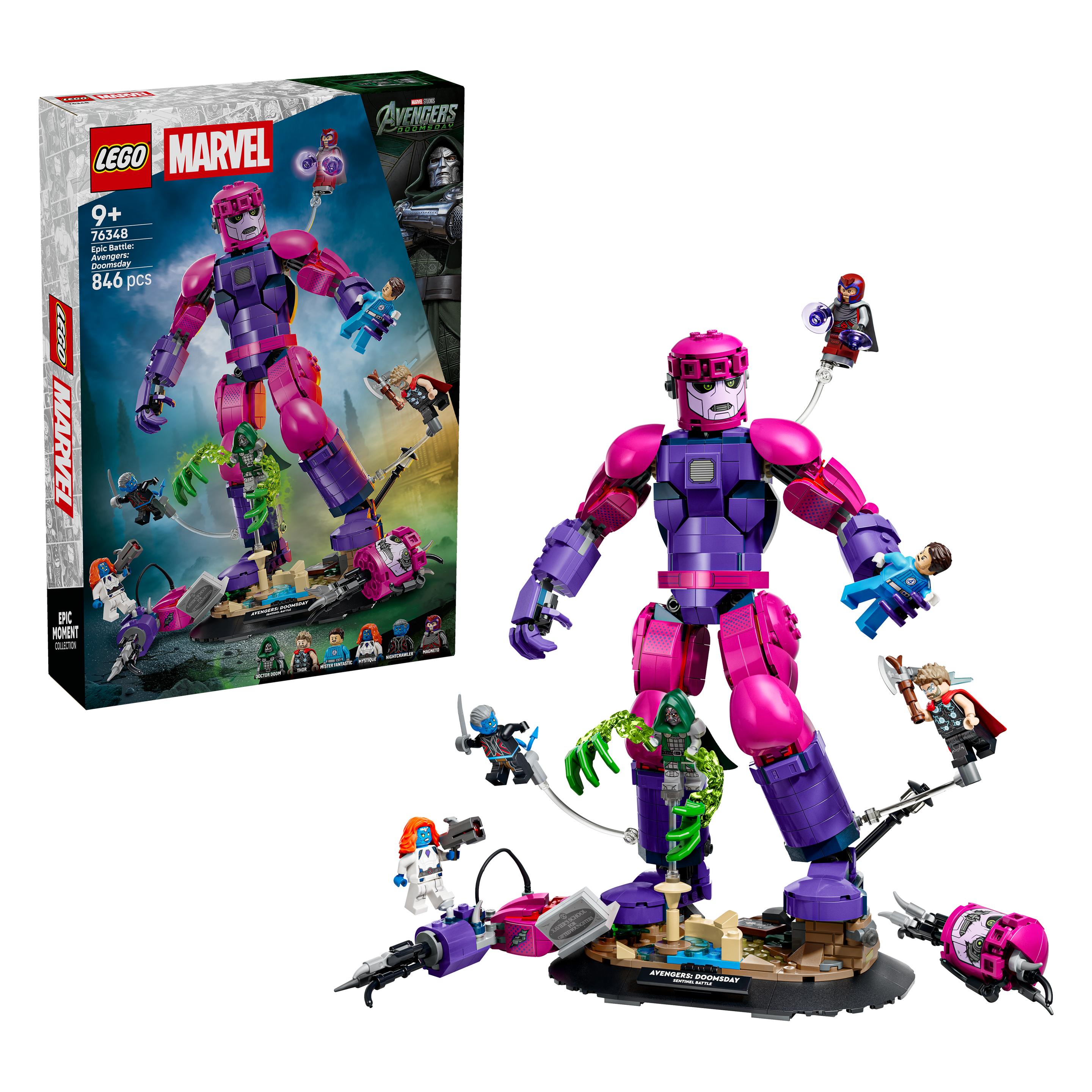 LEGO 76348 Confidential (LEGO Marvel) (76348)