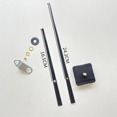 Uplift Picks Large DIY Wall Clock Mechanism With Quartz Movement And Long Hands e 22mm