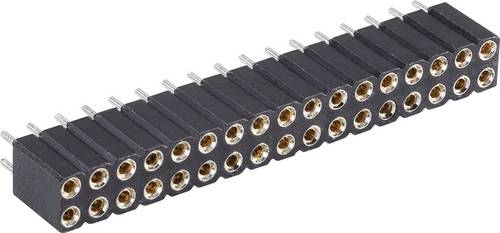 BKL Electronic Buchsenleiste (Präzision) Anzahl Reihen: 2 Polzahl je Reihe: 10 10120809