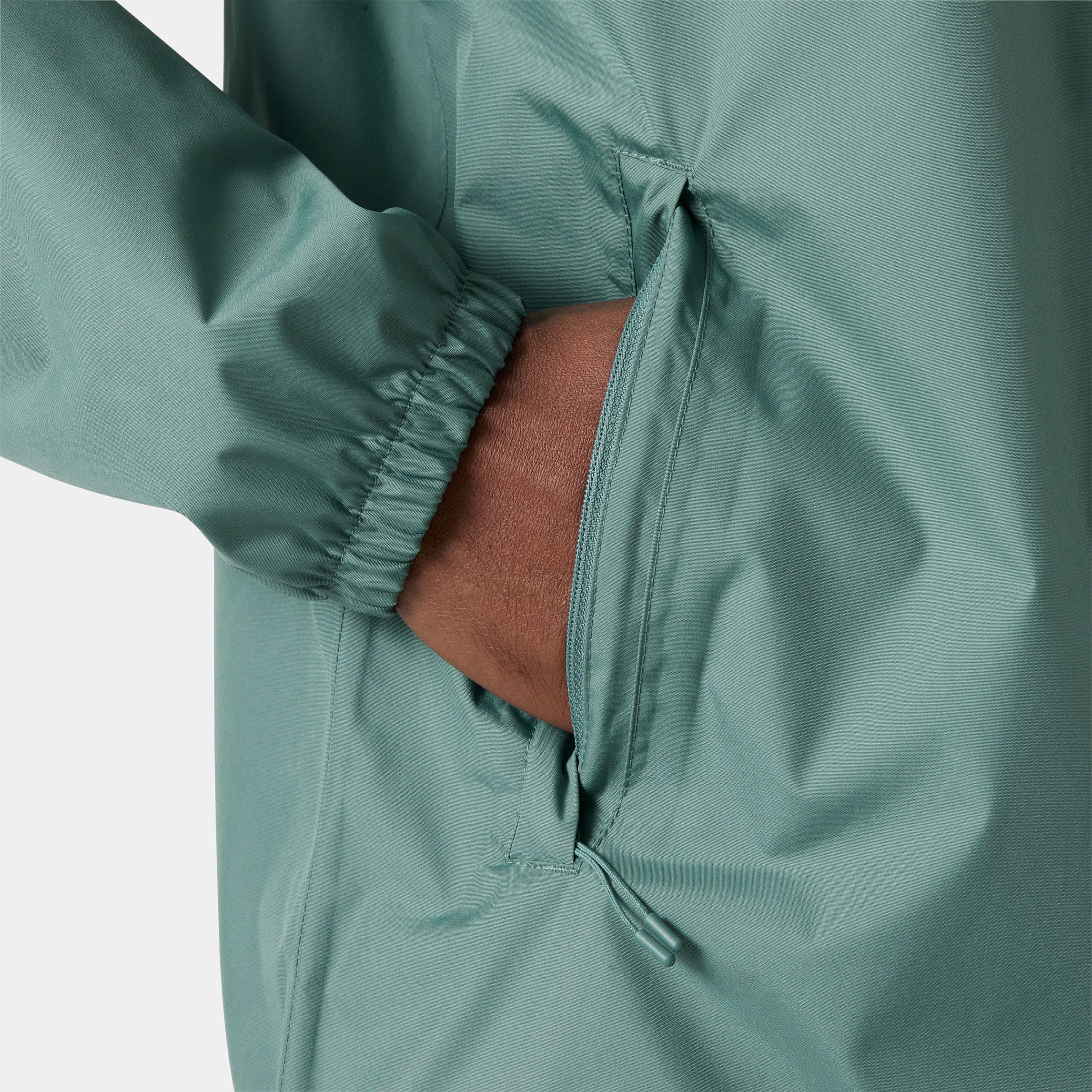 Helly Hansen Men's Vancouver Rain Jacket - Green - M