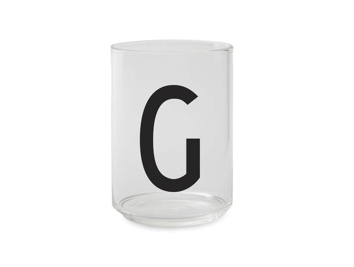 Design Letters Design Letters glas G
