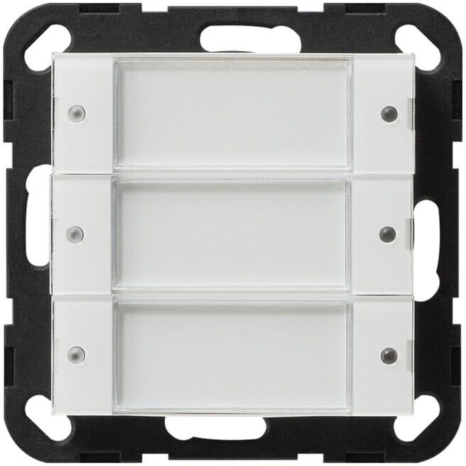 Gira Bouton-poussoir SPS triple 2003100 (2003100)