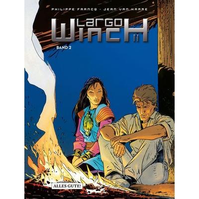 Largo Winch Sammelband II, Gebundene Ausgabe von Jean Van Hamme, Schreiber & Leser, 978-3-941239-81-4