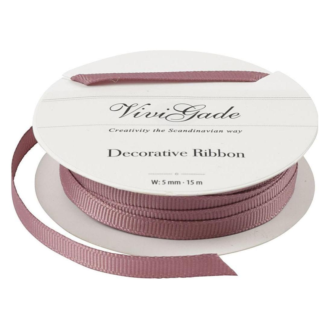 Creativ Company Dekoband Rosa, 15m (1x) (52476)