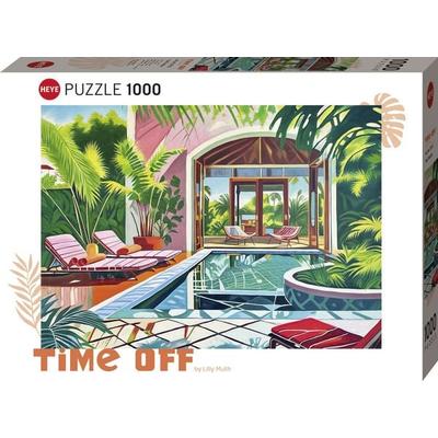POOL POSITION, HEYE Puzzle von Hugo Prades