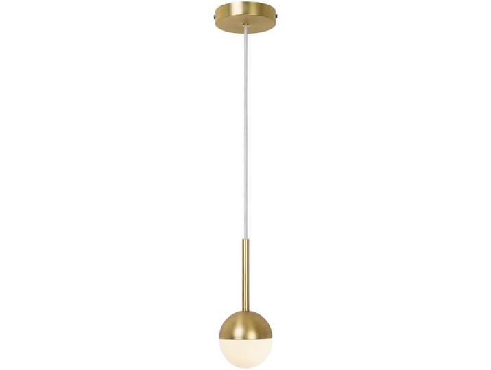 Hanglamp design Contina messing 1-lichts Nordlux - 2113153035