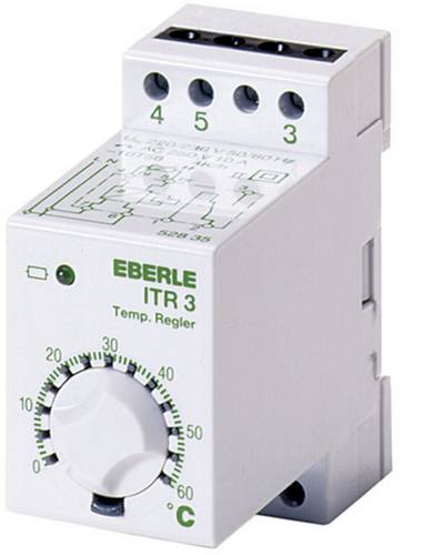 Eberle ITR-3 528 800 Einbauthermostat Hutschiene 0 bis 60 °C