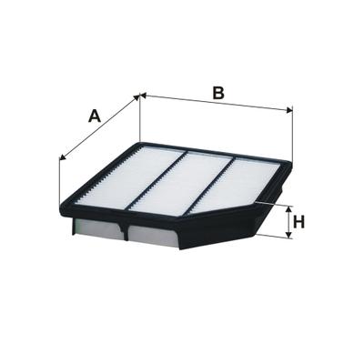 FILTRON Luftfilter AP 197 Filtereinsatz 43mm für HYUNDAI