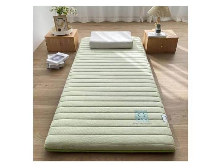 TVANTRUXIS Japanische Futonmatratze aus Mikrofaser-Sojafaser Mehrere Größen Camping Studentenwohnheim Hotel Schlafzimmer: Bodenbelag(2,120 x 190 cm)