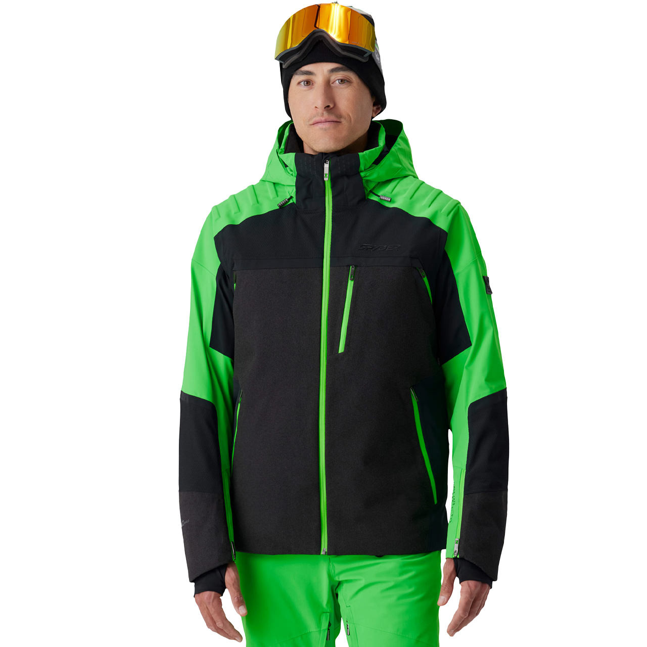 Spyder Herren Skijacke VANQYSH MELANGE black - L