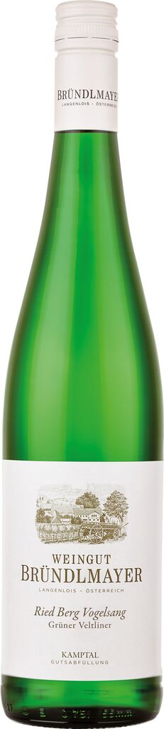 Grüner Veltliner Berg Vogelsang 2024 Bründlmayer