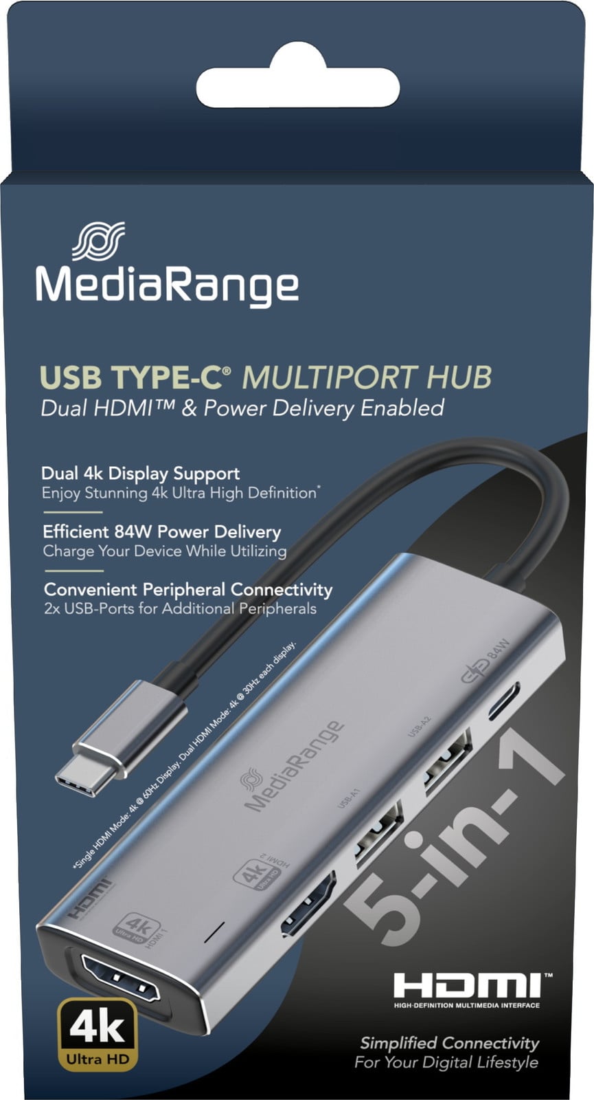 MediaRange MRCS511 Multiport-Adapter