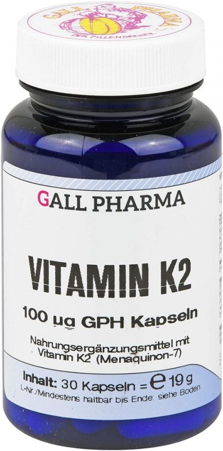 Vitamin K2 100 [my]g Gph Kapseln