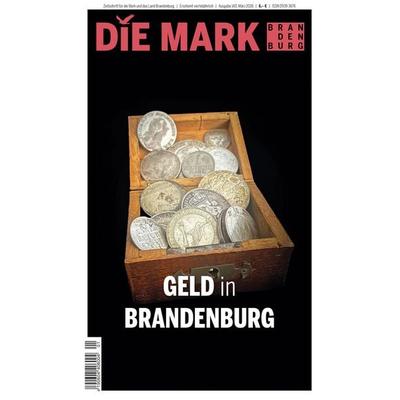 Geld in Brandenburg, Geheftet von Marcel Piethe,Klaus Priese,Helmut Caspar,Ralf-Rüdiger Targiel,Anne Rinke, Ammian Verlag, 978-3-948052-40-9