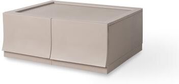 Wave Twin Cupboard by BrylaneHome in Wood