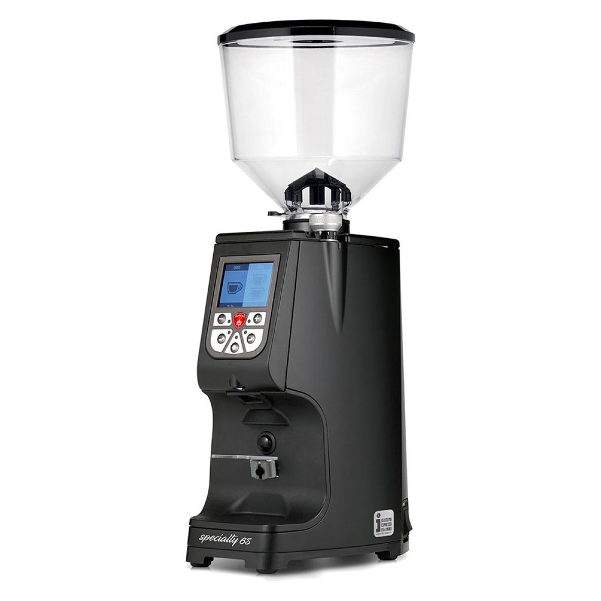 Eureka Atom Specialty 65 - On Demand Koffiemolen - Mat Zwart (EAT65E23M70E00000001)