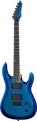 Harley Benton R-446 Blue Metallic Blue Metallic Gloss