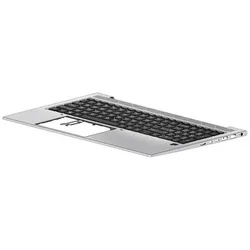 HP Top Cover W/Keyboard CP+PS UK, Notebook Ersatzteile