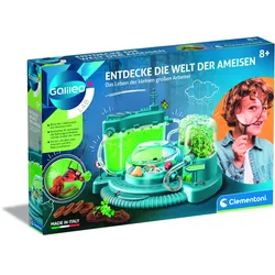 Clementoni - Galileo - Entdecke die Welt der Ameisen