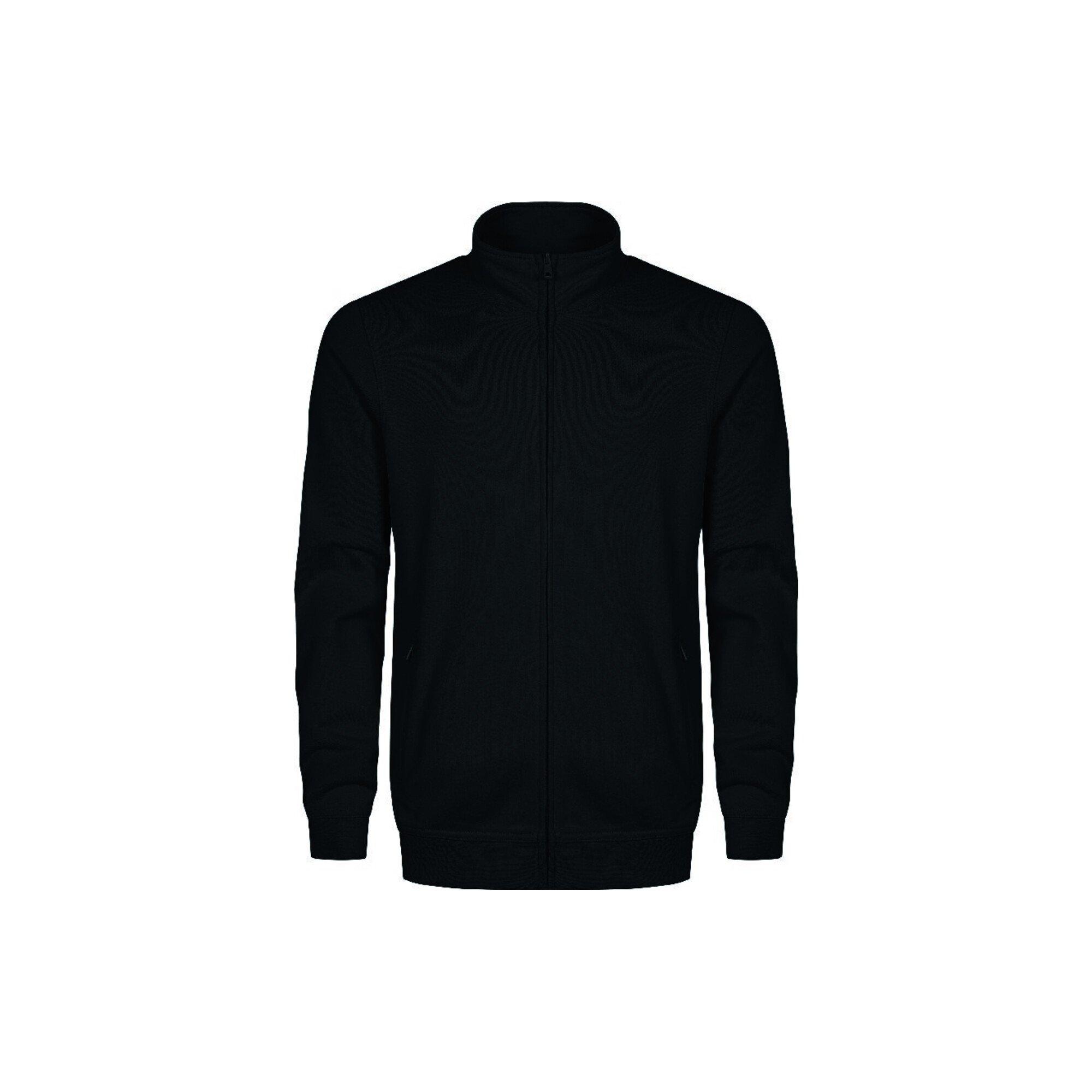 Promodoro Sweatshirtjacke, schwarz, Gr. 2XL (52709DXXL)