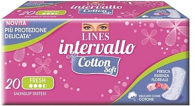 Fater Intimo Cotton Soft Fresh Dist 20 Pezzi