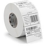 ZEBRA LABEL PAPER 90X30MM DT Z-PERFOR