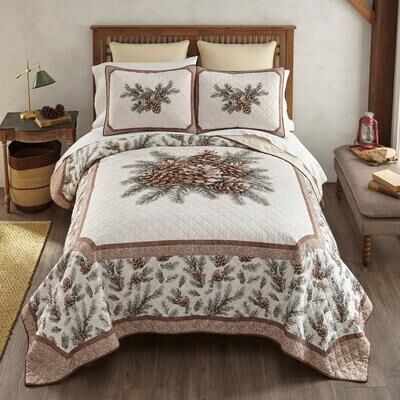 Donna Sharp Pine Medallion Quilt Collection