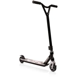 Byox Kinderroller Stunter Aluminium PU Räder ABEC-9 Lenker 360° drehbar Bremse schwarz