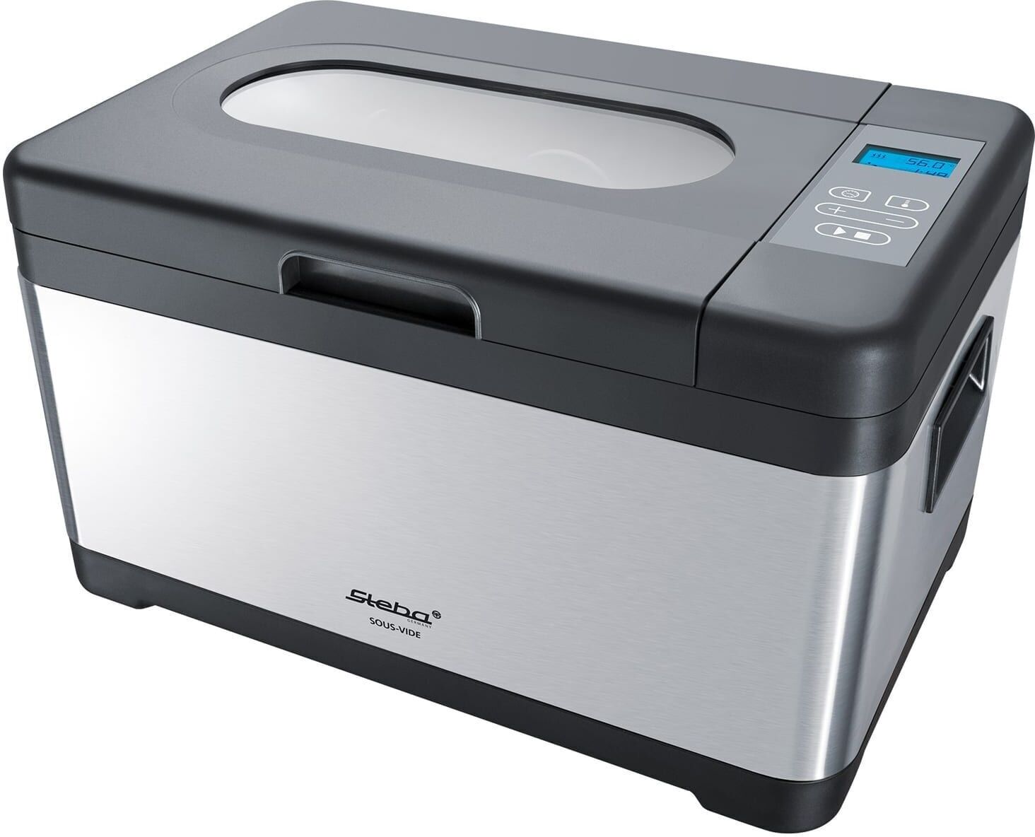Steba SV 2 Sous Vide Garer   silber/schwarz - Refurbished