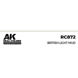 AK Real Colors British Light Mud 17 ml