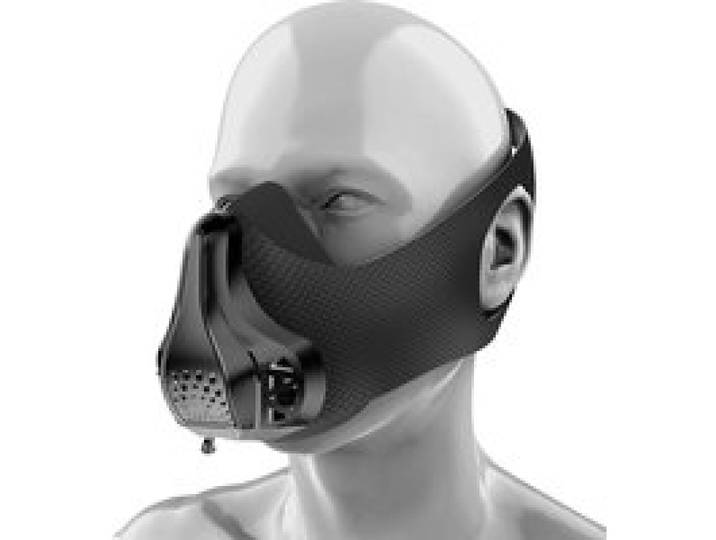 Sportmasker Verstelbaar 48 ademhalingsniveaus Luchtbestendigheid Workout Hardlopen Gymmasker Fitnessoefening Fysieke uithoudingsvermogen Training