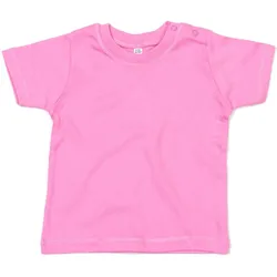 Babybugz Kinder Baby T-Shirt Baby-Shirt BZ02 bubble gum pink 0-3 Monate