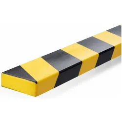 Durable, Kantenschutz + Schutzprofil, Flächenschutzprofil S20 /schwarz selbstkl