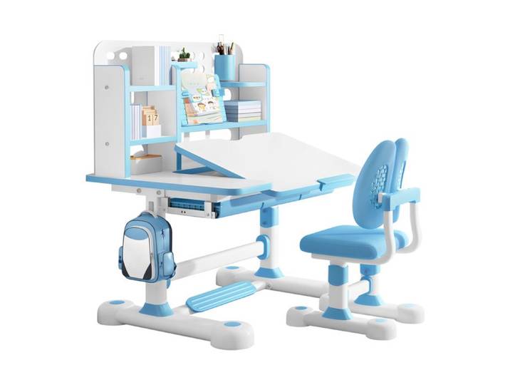 Ensemble chaise de bureau BIPLUT réglable en hauteur charge du bureau : environ 300 kg