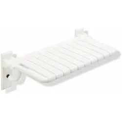 HEWI Duschklappsitz, rechteckig (USA), Serie 801