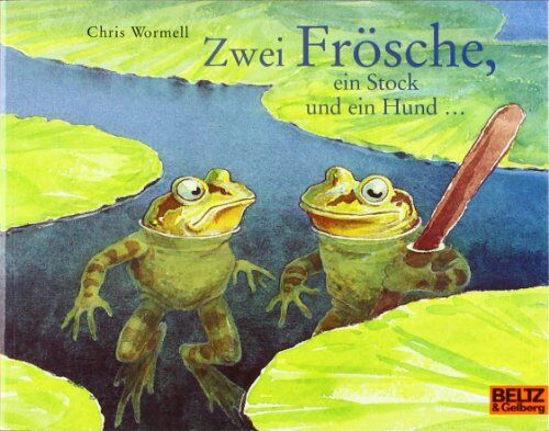 Chris Wormell - Zwei Frösche, ein Stock und ein Hund (MINIMAX) - Preis vom 14.10.2026 23:07:16 h