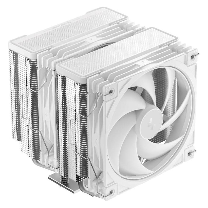 Deepcool CPU Chladič AG620 G2 WH, 2x120mm, LGA1851, AM5, bílá (R-AG620-WHNPMG2-G)